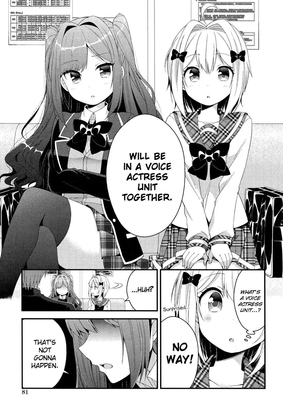 Heroine Voice Chapter 1 62